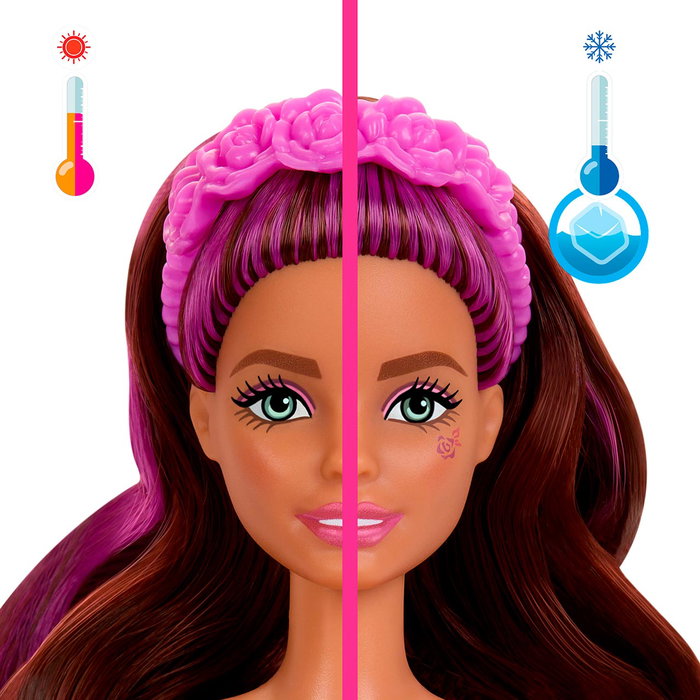 Barbie - Poupée Color Reveal Collection Bailarines Ballet avec 6 surprises et changement de couleur - Âge recommandé : +3 ans Barbie - Poupée Color Reveal Collection Bailarines Ballet avec 6 surprises et changement de couleur - Âge recommandé : +3 ans