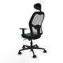 Chaise de Bureau Piqueras y Crespo 1D036N1 Vert