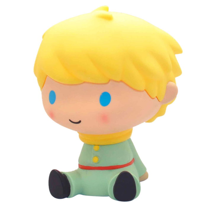PLASTOY Figurine Tirelire Chibi Le Petit Prince, Figure de Collection de 16 cm PLASTOY Figurine Tirelire Chibi Le Petit Prince, Figure de Collection de 16 cm