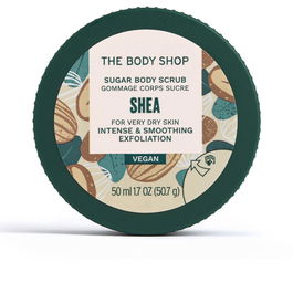 The Body Shop Gommage Corps Nourrissant au Karité - Exfolie et Adoucit la Peau Sèche - 50 ml