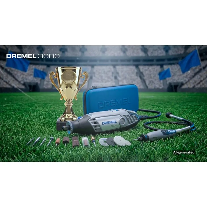 Dremel Outil rotatif multifonction filaire 3000-1/25 Edition limitée 2026 130W