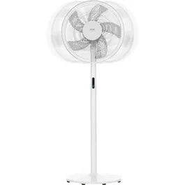 Sencor Ventilateur sur pied SFN 4070WH, 40 cm, 3 en 1, télécommande, 8 vitesses, oscillation 80°, hauteur réglable, 48 W, blanc