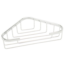 MAURER Panier d'angle en acier inoxydable 17x17x5,5 cm