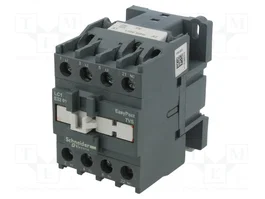 SCHNEIDER ELECTRIC Contacteur Easy TeSys 3 pôles, 32A, 110VAC, NO x3, NC