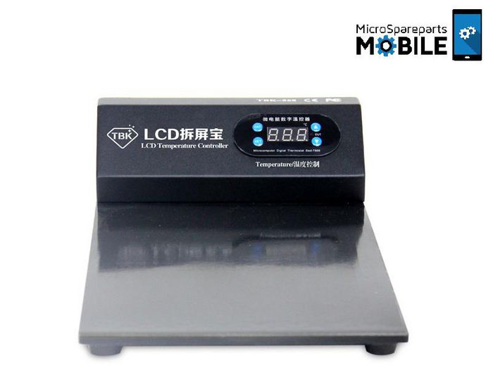 CoreParts - Station chauffante Hot plate avec thermostat digital pour décollage d'écrans iPhone, iPad, smartphones et tablettes jusqu'à 12,5 pouces - Fiche EU CoreParts - Station chauffante Hot plate avec thermostat digital pour décollage d'écrans iPhone, iPad, smartphones et tablettes jusqu'à 12,5 pouces - Fiche EU