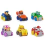 Spin Master - Coffret 6 véhicules Pup Squad La Pat' Patrouille - Pack 6 Racers - Véhicules de collection pour enfants - À partir de 3 ans