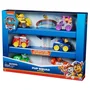Spin Master - Coffret 6 véhicules Pup Squad La Pat' Patrouille - Pack 6 Racers - Véhicules de collection pour enfants - À partir de 3 ans