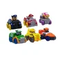 Spin Master - Coffret 6 véhicules Pup Squad La Pat' Patrouille - Pack 6 Racers - Véhicules de collection pour enfants - À partir de 3 ans