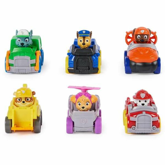 Spin Master Pack 6 Racers Pup Squad La Pat' Patrouille Spin Master Pack 6 Racers Pup Squad La Pat' Patrouille