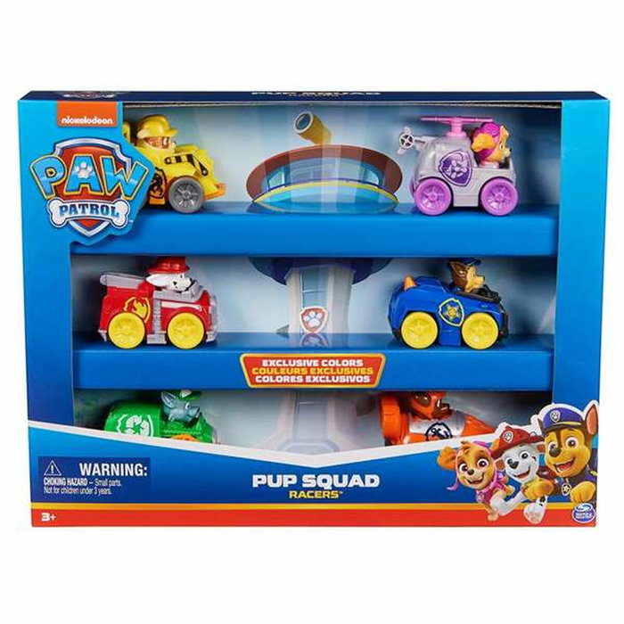 Spin Master Pack 6 Racers Pup Squad La Pat' Patrouille Spin Master Pack 6 Racers Pup Squad La Pat' Patrouille