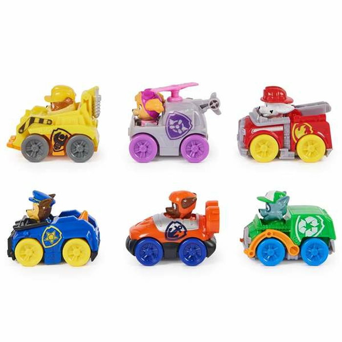 Spin Master Pack 6 Racers Pup Squad La Pat' Patrouille Spin Master Pack 6 Racers Pup Squad La Pat' Patrouille