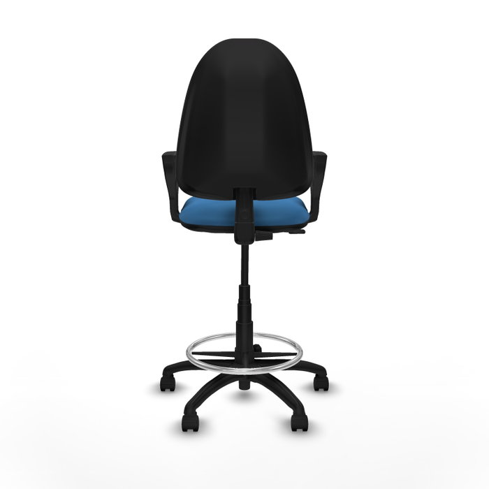 PIQUERAS Y CRESPO BFN01RN Chaise de Bureau Bleu clair