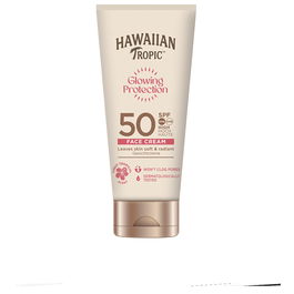 Hawaiian Tropic Crème Solaire Visage Protection Éclatante SPF50 50 ml