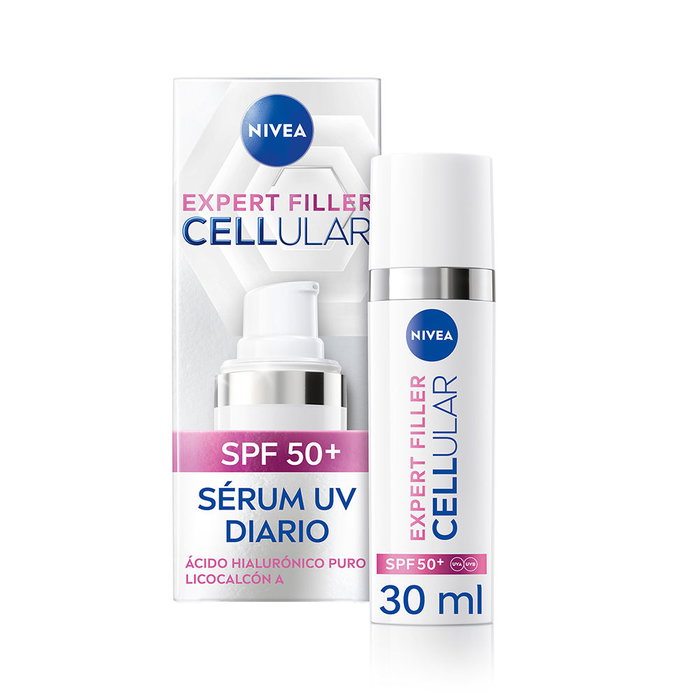 Nivea Sérum Expert Filler UV Quotidien SPF50+ 30 ml Nivea Sérum Expert Filler UV Quotidien SPF50+ 30 ml