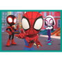 Clementoni Cubes 6 Spidey And His Amazing Friends 40661 - Jeu de construction 6 images Marvel, dès 2 ans