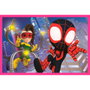 Clementoni Cubes 6 Spidey And His Amazing Friends 40661 - Jeu de construction 6 images Marvel, dès 2 ans
