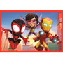 Clementoni Cubes 6 Spidey And His Amazing Friends 40661 - Jeu de construction 6 images Marvel, dès 2 ans
