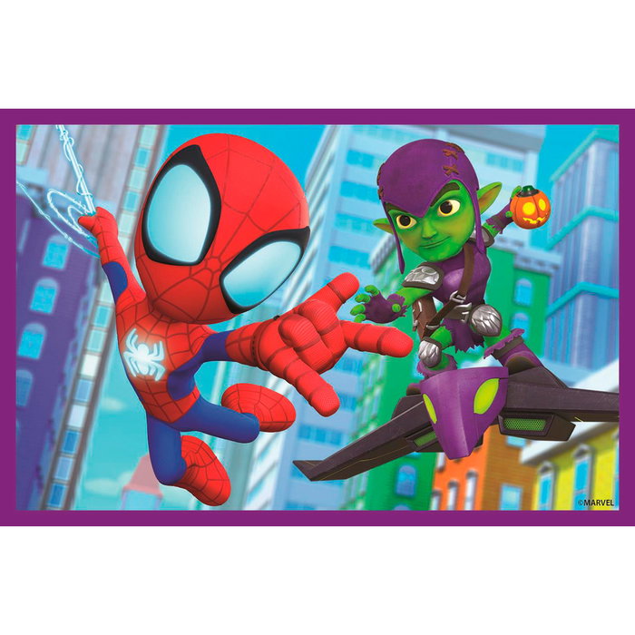 Clementoni Cubes 6 Spidey And His Amazing Friends 40661 - Jeu de construction 6 images Marvel, dès 2 ans Clementoni Cubes 6 Spidey And His Amazing Friends 40661 - Jeu de construction 6 images Marvel, dès 2 ans