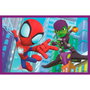 Clementoni Cubes 6 Spidey And His Amazing Friends 40661 - Jeu de construction 6 images Marvel, dès 2 ans