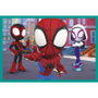 CLEMENTONI Cubos 6 Spidey and His Amazing Friends 40661