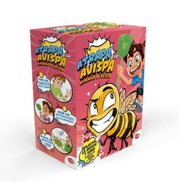 Bizak - Jeu de société 'Attrape la guêpe' - Jeu avec dés pour enfants à partir de 5 ans - Langue du jeu : espagnol