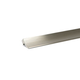 HERRAJES ALK Poignée Ardea en aluminium finition nickel, entraxe 224 mm