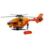 Tachan Helicoptère de Secours Heroes de Ciudad 1:12 avec Lumières et Sons - Jouet pour Enfants 3 Ans et Plus - Version Multilingue Français