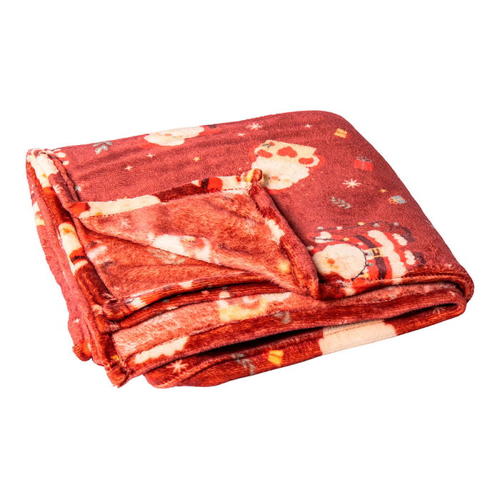 Couverture Noël Rouge Couverture Noël Rouge