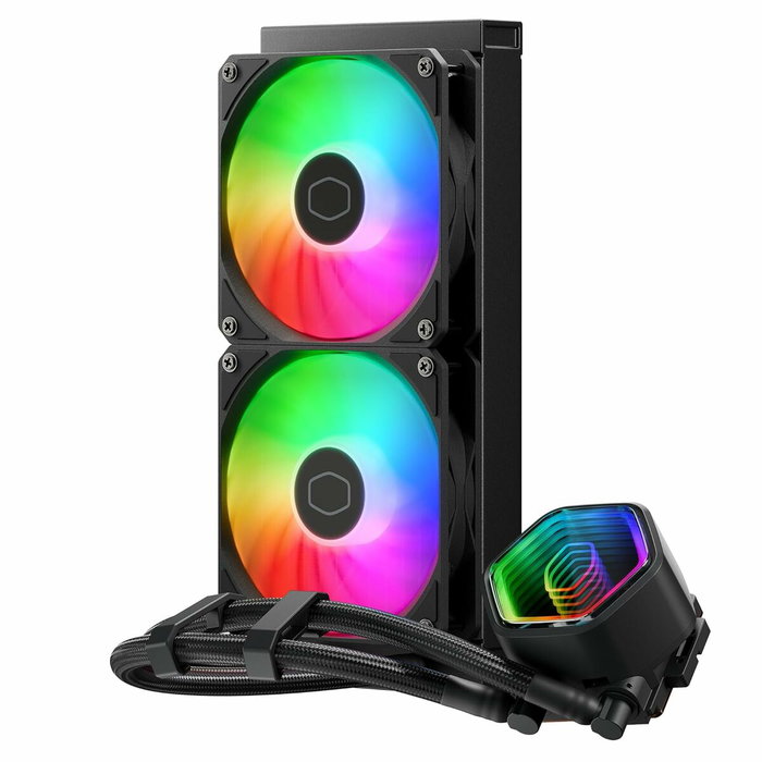 Cooler Master MasterLiquid 240 Core II ARGB Cooler Master MasterLiquid 240 Core II ARGB
