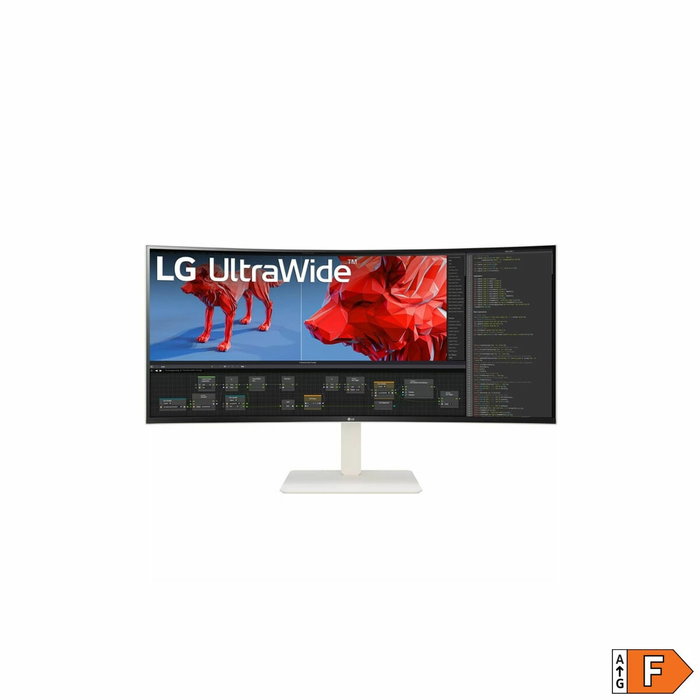 Écran LG 38WR85QC-W WQHD+ 144 Hz