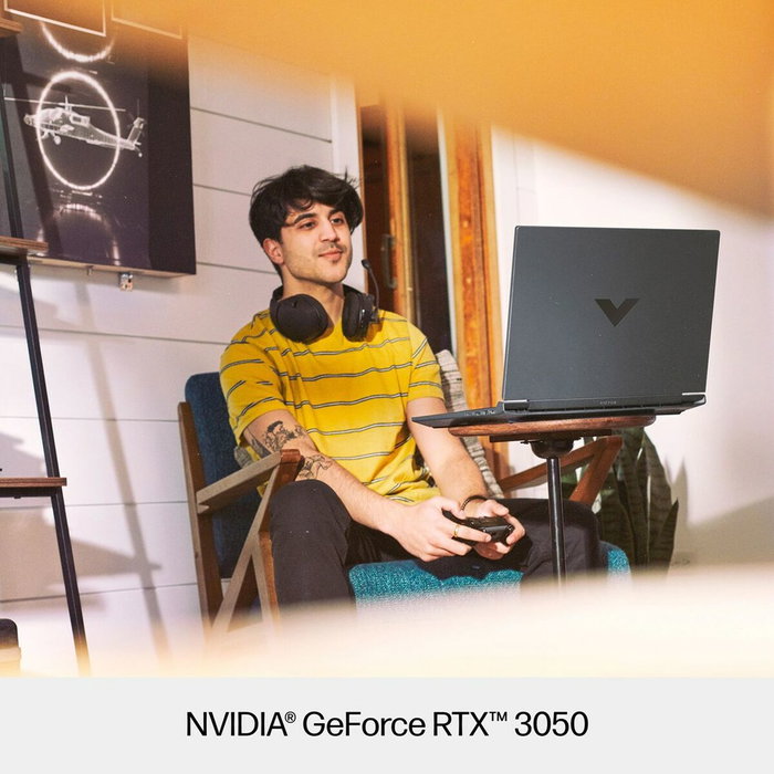 HP 804F0EA 15,6" i5-12450H 16 Go RAM 512 Go SSD NVIDIA GeForce RTX 3050 HP 804F0EA 15,6" i5-12450H 16 Go RAM 512 Go SSD NVIDIA GeForce RTX 3050