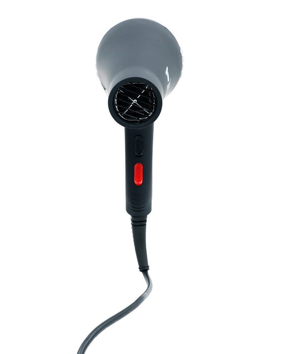 Thulos TH-HD806 Sèche-cheveux Ionique 2000W avec LED, Diffuseur et Concentrateur Noir