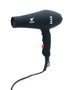Thulos TH-HD806 Sèche-cheveux Ionique 2000W avec LED, Diffuseur et Concentrateur Noir