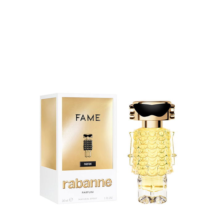 Rabanne FAME PARFUM Eau de Parfum Femme, Vaporisateur, 30 ml Rabanne FAME PARFUM Eau de Parfum Femme, Vaporisateur, 30 ml