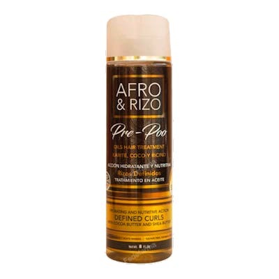 Afro And Rizo Afro & Rizo Pre-Poo 8oz