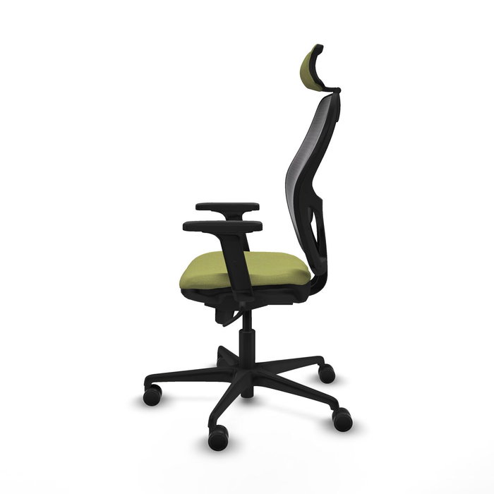 Piqueras y Crespo Chaise de Bureau avec Appui-tête 2D036N2 Vert Piqueras y Crespo Chaise de Bureau avec Appui-tête 2D036N2 Vert