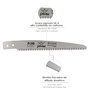 SAMURAI Lame de rechange pour scie JS 240 mm