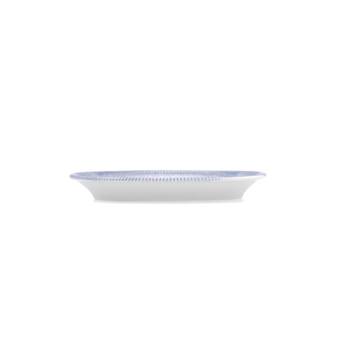 Bandeja Oval Porcelana Lea Hydrozero Bidasoa 19x11 cm (6 Unidades) Bandeja Oval Porcelana Lea Hydrozero Bidasoa 19x11 cm (6 Unidades)