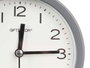 GIFTDECOR Horloge Murale Ronde Assortie 12x12x4 cm Blanc Gris Noir (Set de 12)