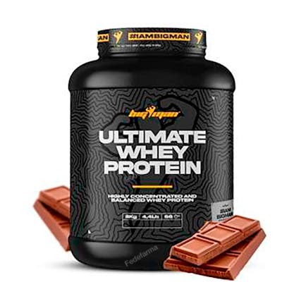 BIGMAN Ultimate Whey Protein 2 kg - Chocolat BIGMAN Ultimate Whey Protein 2 kg - Chocolat