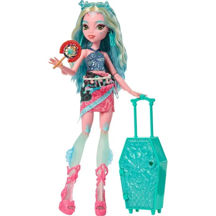 Mattel Monster High Skulltimate Secrets Series 7 Lagoona Blue - Destination: Gore-geous Oasis