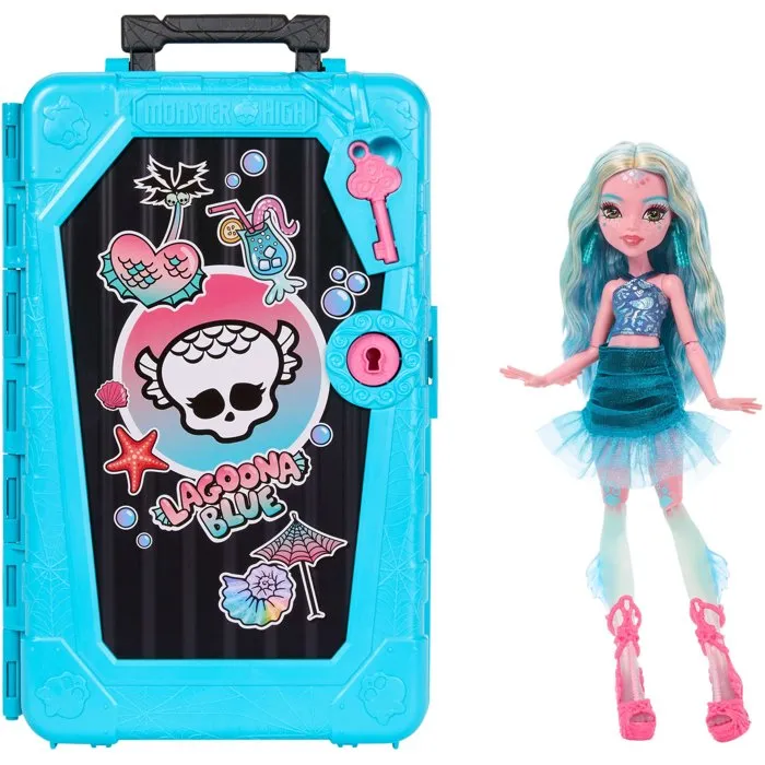 Mattel Monster High Skulltimate Secrets Series 7 Lagoona Blue - Destination: Gore-geous Oasis
