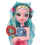 Mattel Monster High Skulltimate Secrets Series 7 - Poupée Lagoona avec plus de 19 surprises incluses