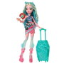 Mattel Monster High Skulltimate Secrets Series 7 - Poupée Lagoona avec plus de 19 surprises incluses