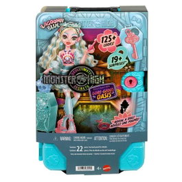Mattel Monster High Skulltimate Secrets Series 7 - Poupée Lagoona avec plus de 19 surprises incluses
