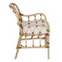 Chaise de jardin Naturel 58 x 62 x 85 cm