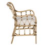 Chaise de jardin Naturel 58 x 62 x 85 cm