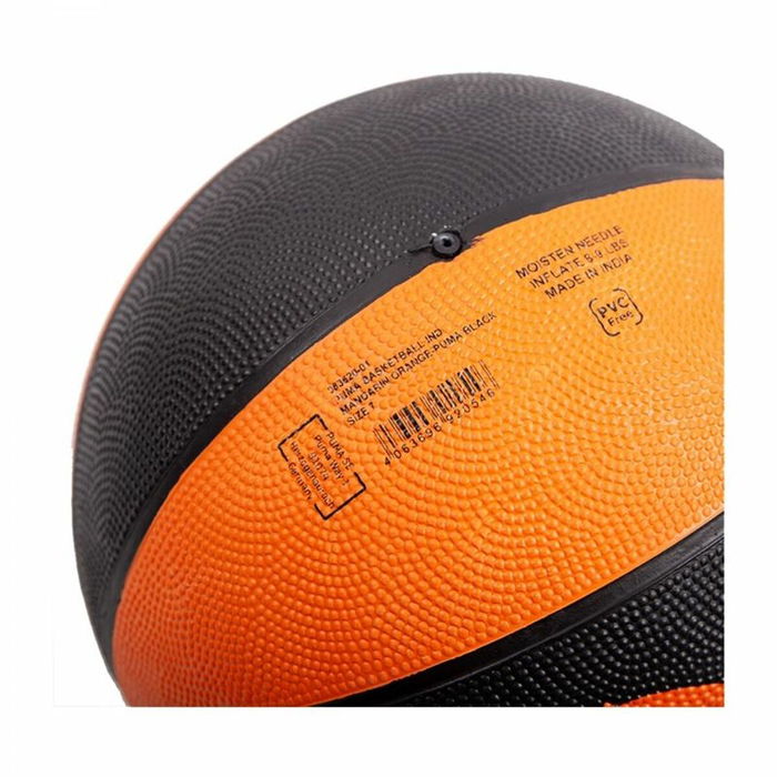 Ballon de basket Puma Indoor Noir Orange 6 Ans