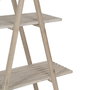 Étagère Naturel Bois d'épicéa 98 x 38 x 127 cm