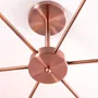 Lampe de plafond Adam - Cuivre